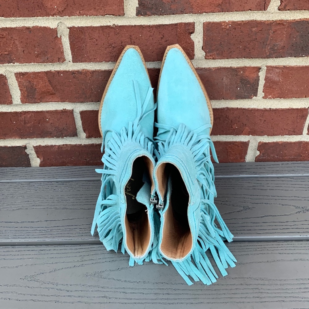 Free People Lawless Fringe Bootie View 5